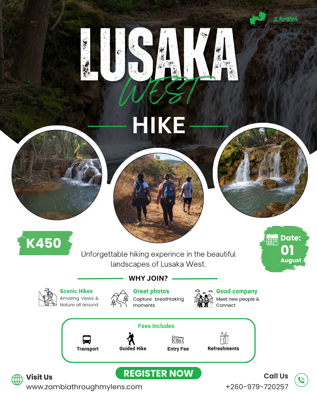 Lusaka West Hike