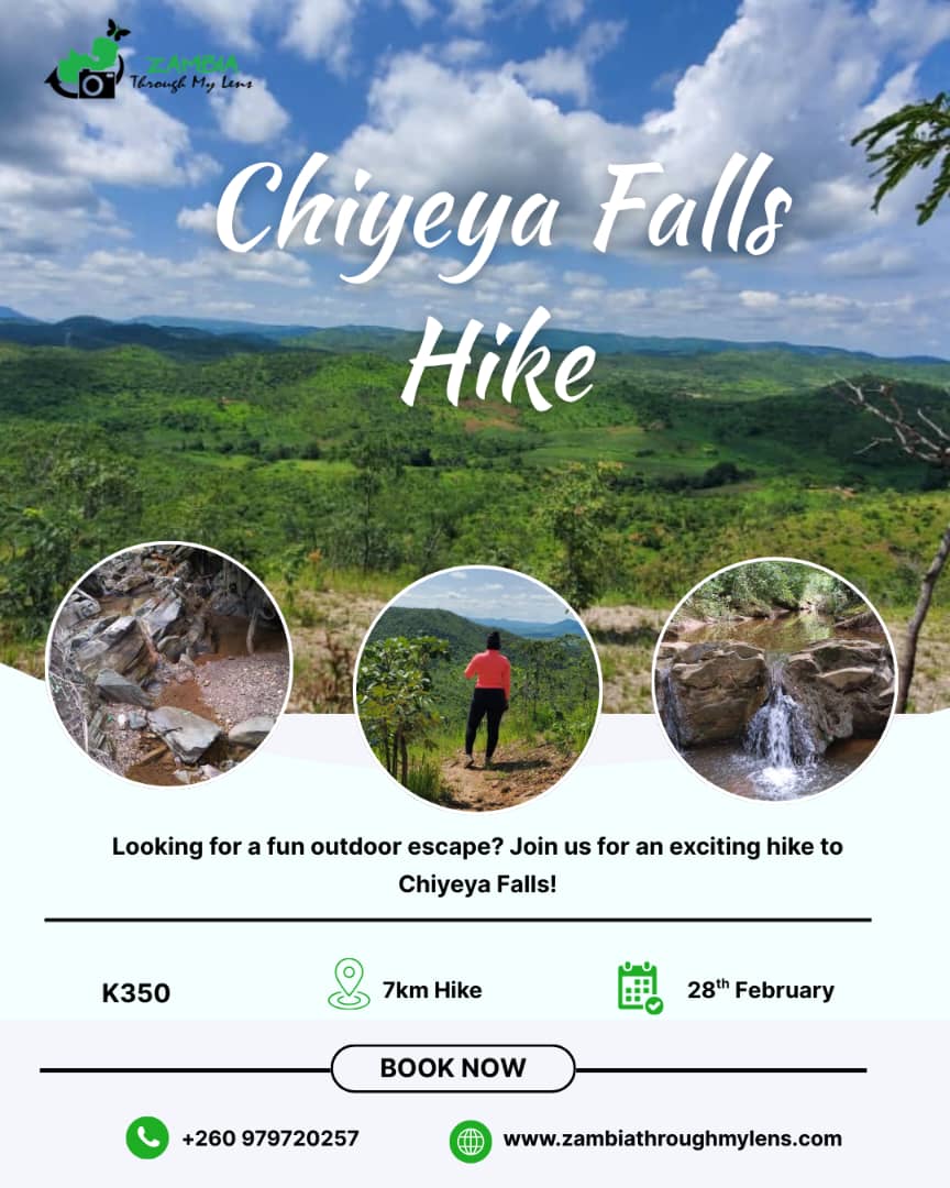 Chiyeya Falls Hike
