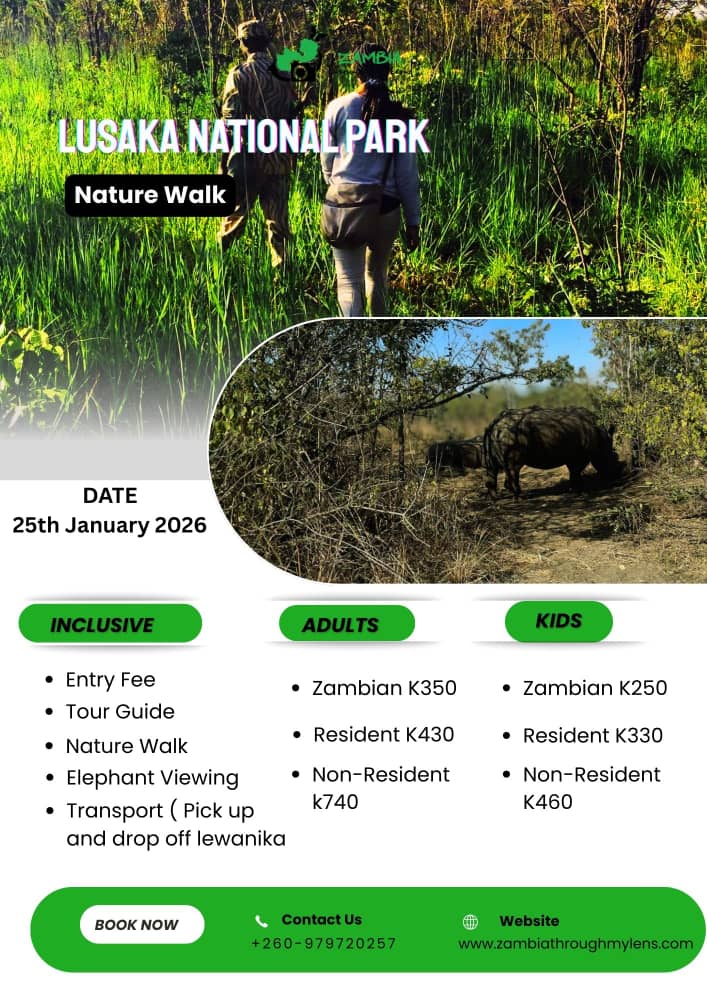 Lusaka National Park – Nature Walk